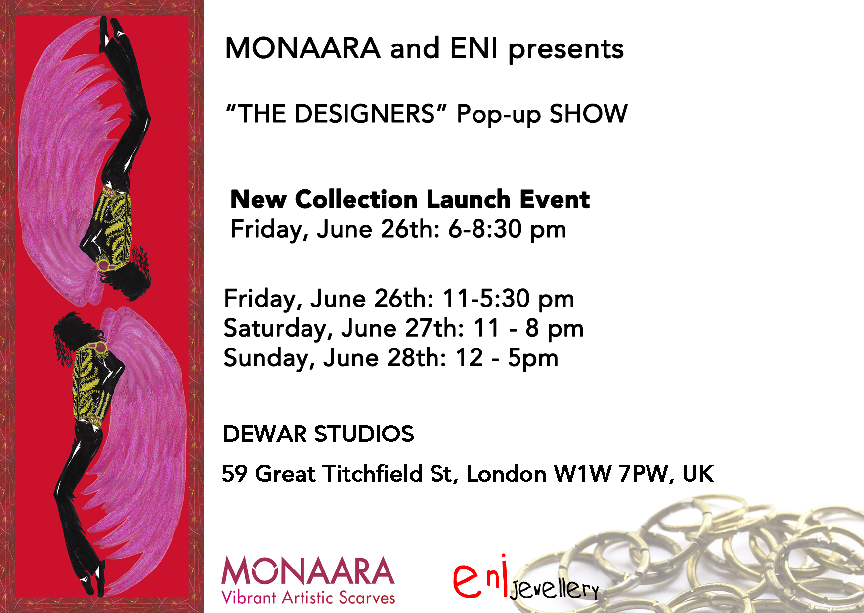 Designer Fashion Pop Up Show