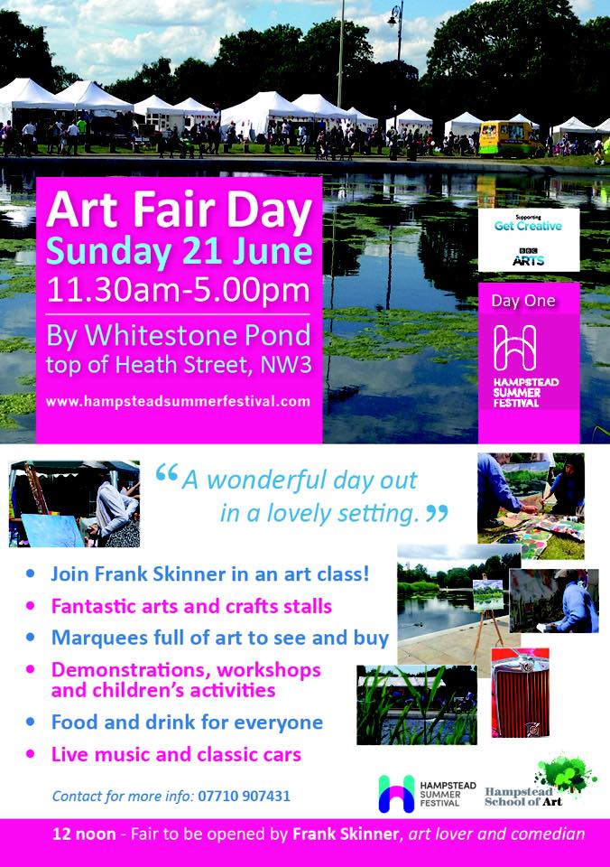 more in Art Fair @Hampsted