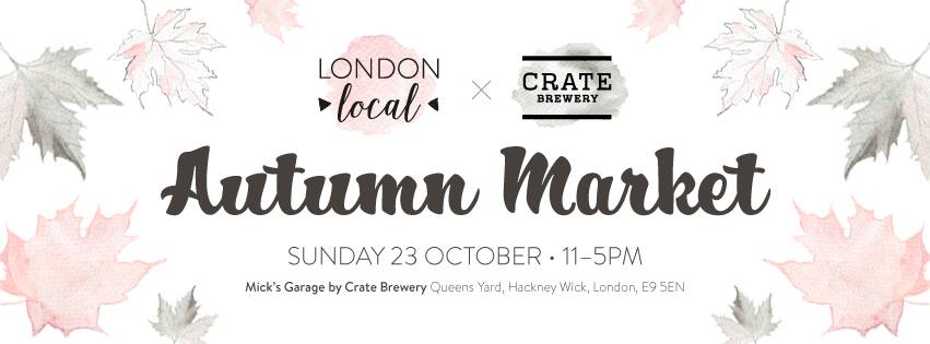 Autumn Market at Crate Brewery