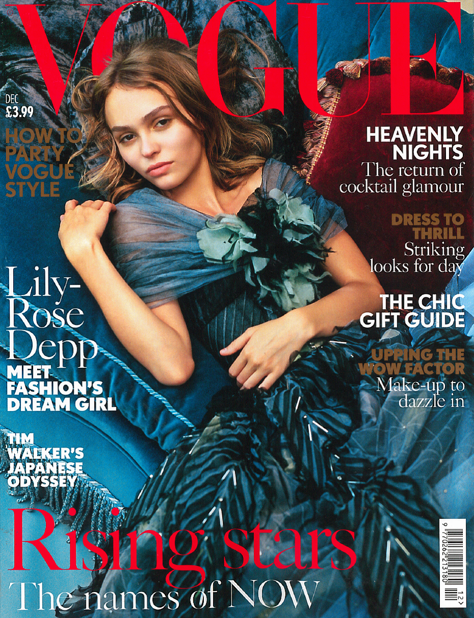 Eni Jewellery in BRITISH VOGUE December issue