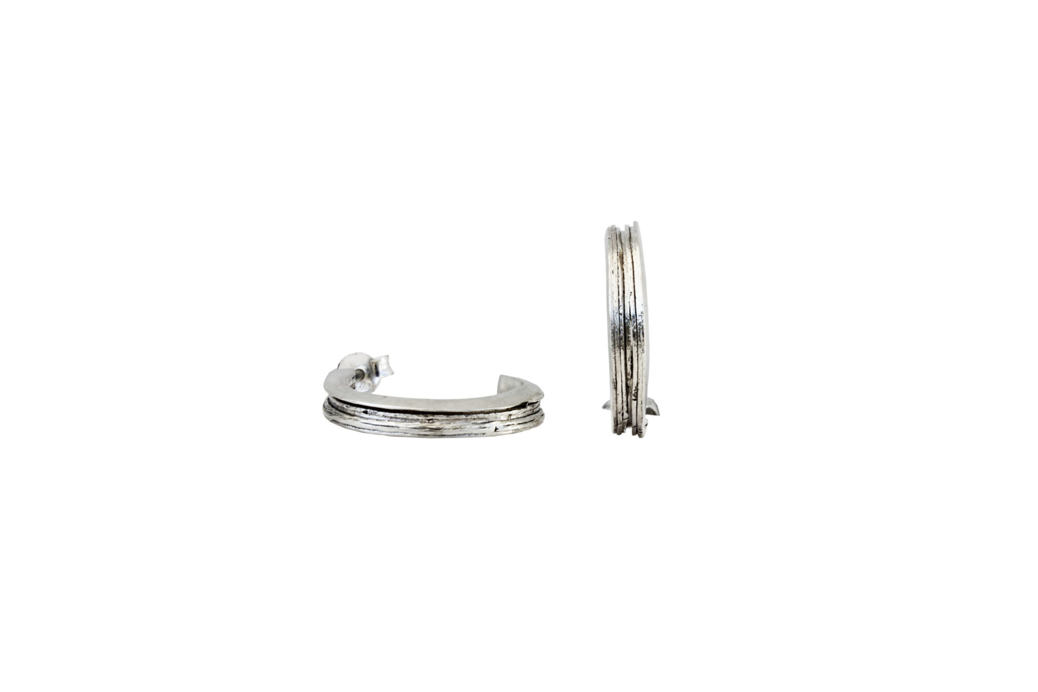 Textured Hoops