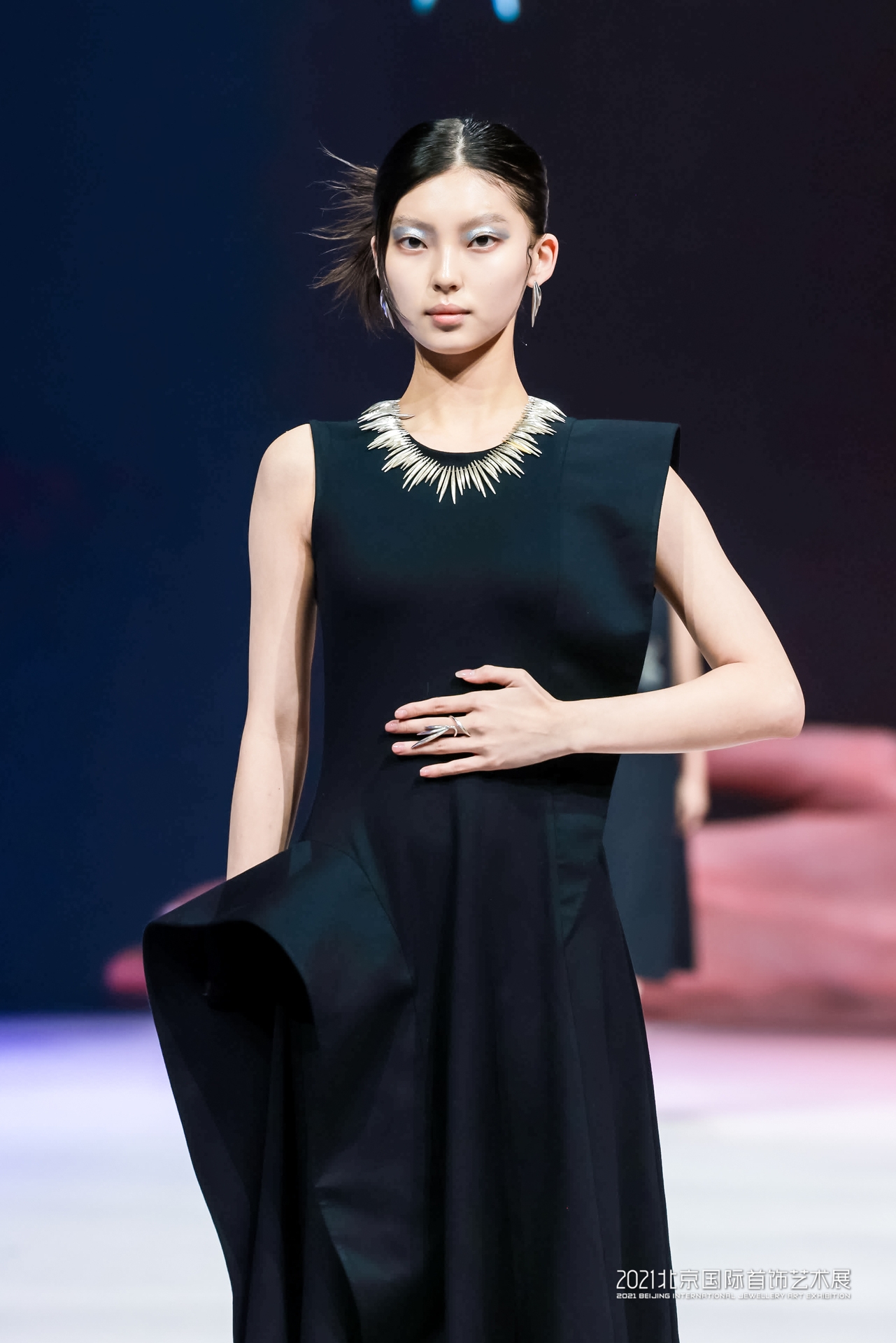 Eleni Koumara at Beijing International Jewellery Art Exhibition