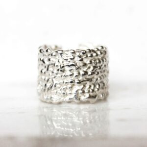 Bubbles chunky ring