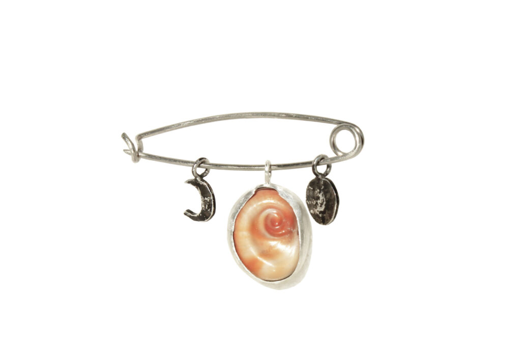 New born baby sea eye charm