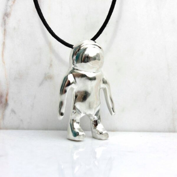 Astronaut Necklace