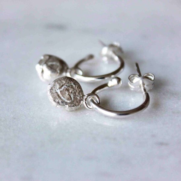 Valentine's Silver Earrings
