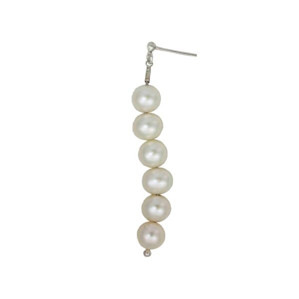 Pearls Long Earring