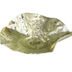Flower Lily Bronze Ashtray