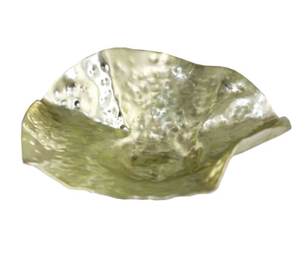 Flower Lily Bronze Ashtray