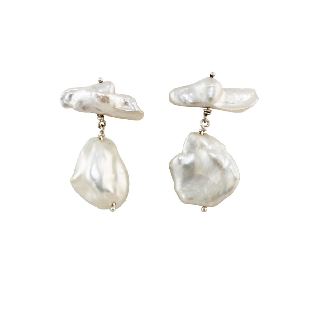 Pearl Totem Earrings