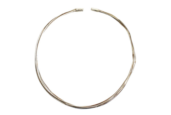 Wired necklace in Earthy Style