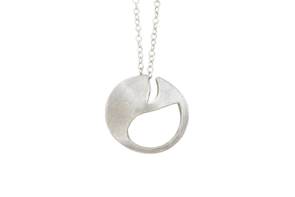 Safety Pin Necklace