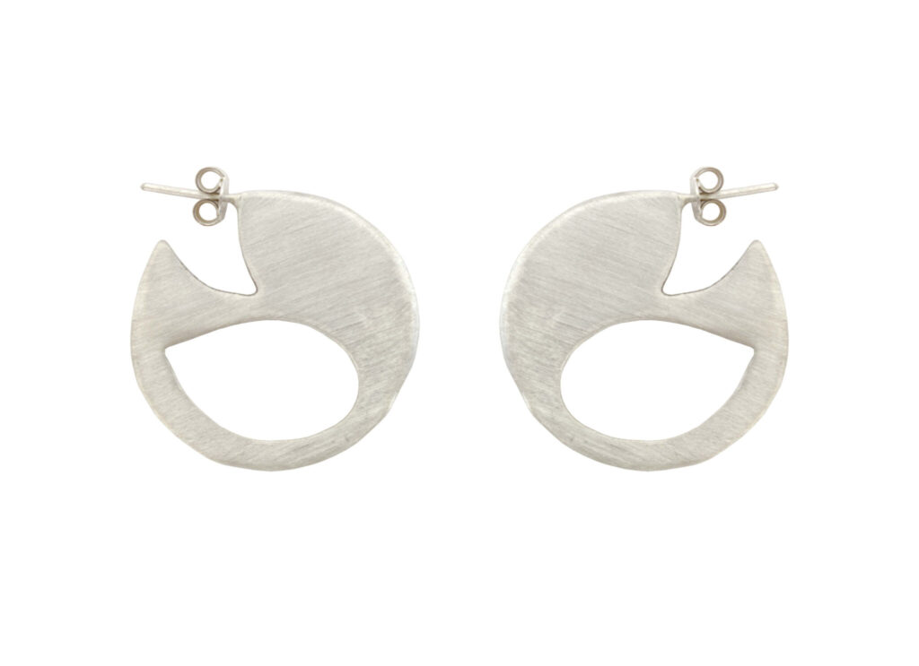 Safety Pin Earrings