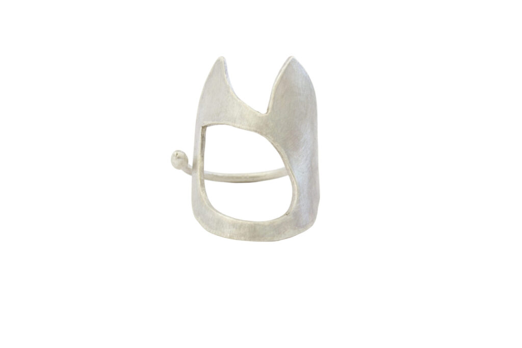 Safety Pin Ring