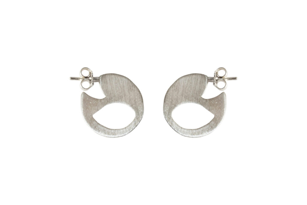 Safety Pin Earrings Small
