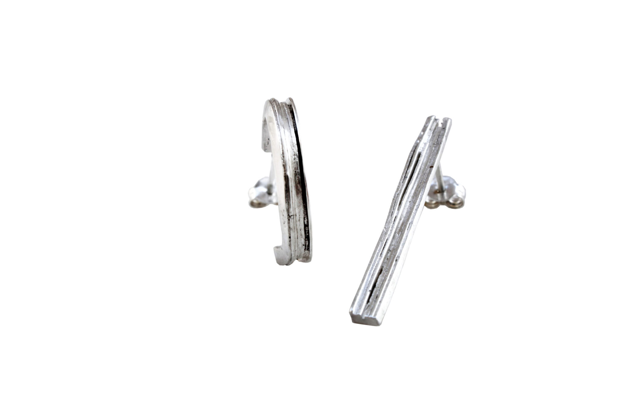 Unpaired earrings