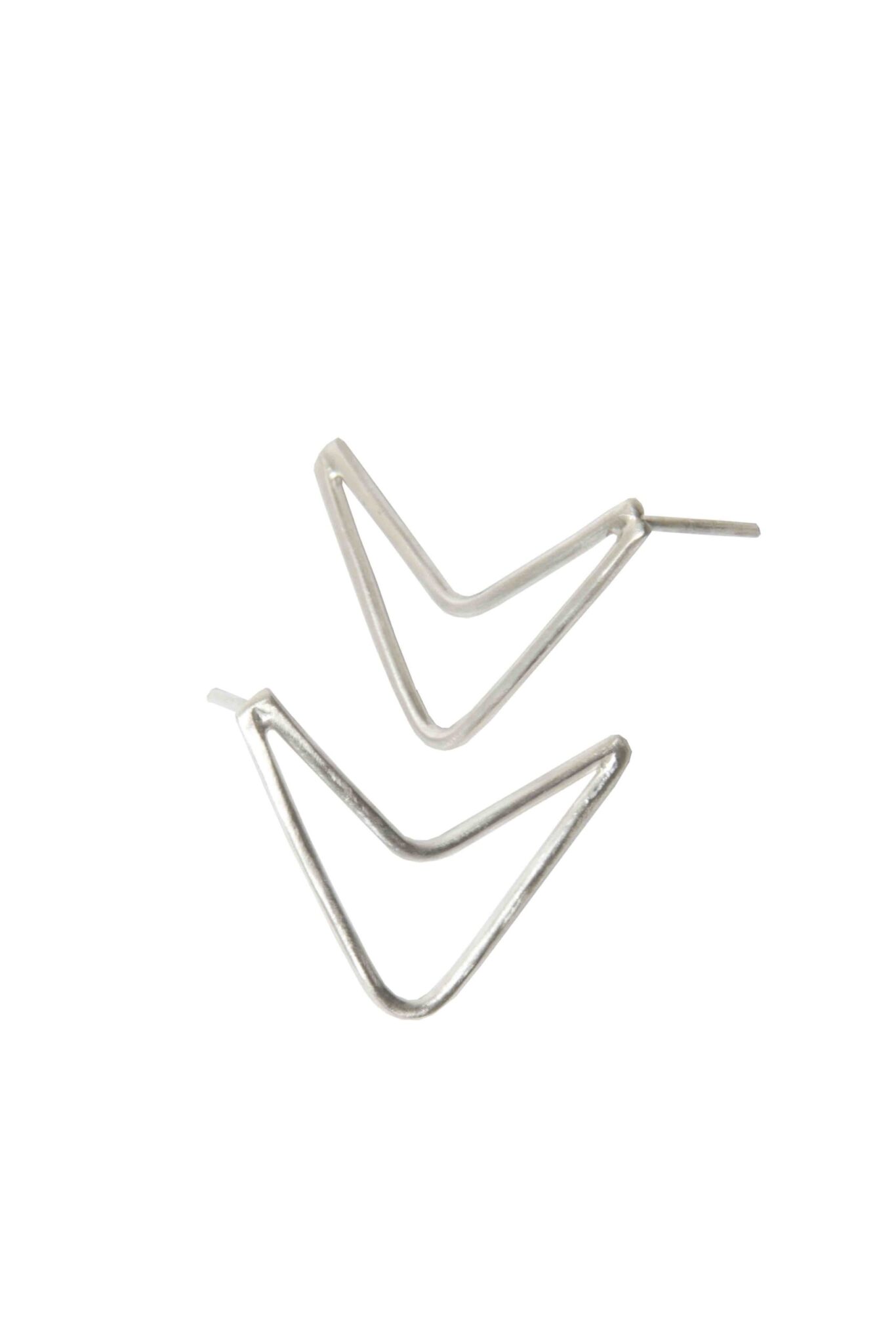 V Big Earrings