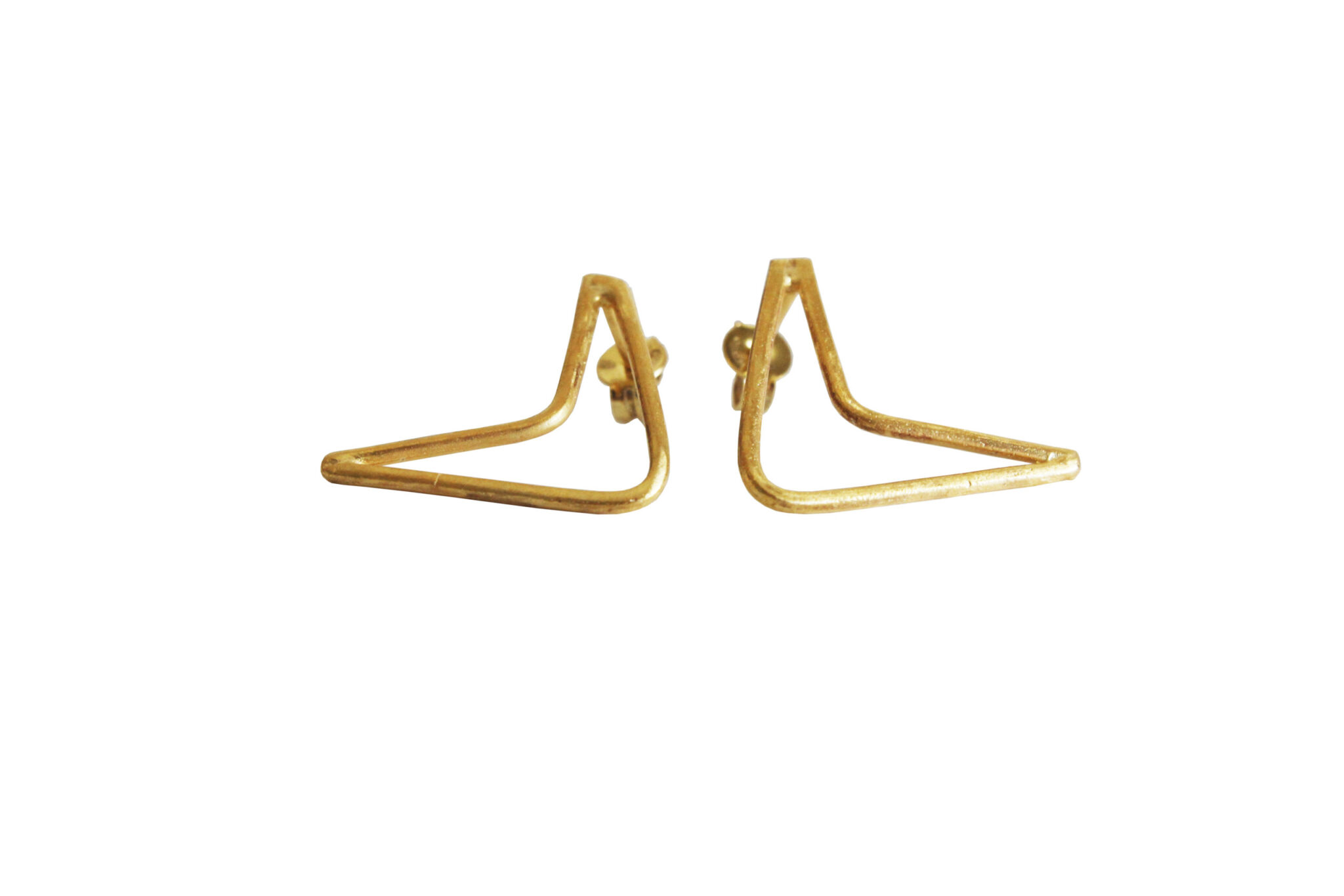 V Big Earrings - Image 4