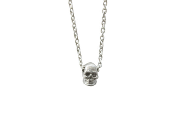Tiny Skull Necklace