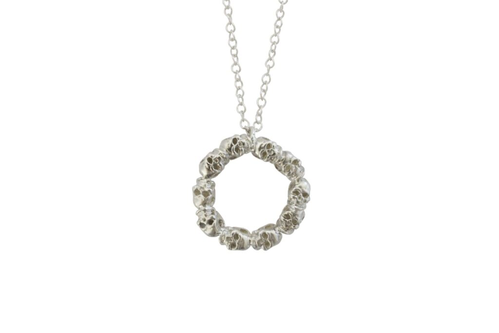 Full Skull Necklace